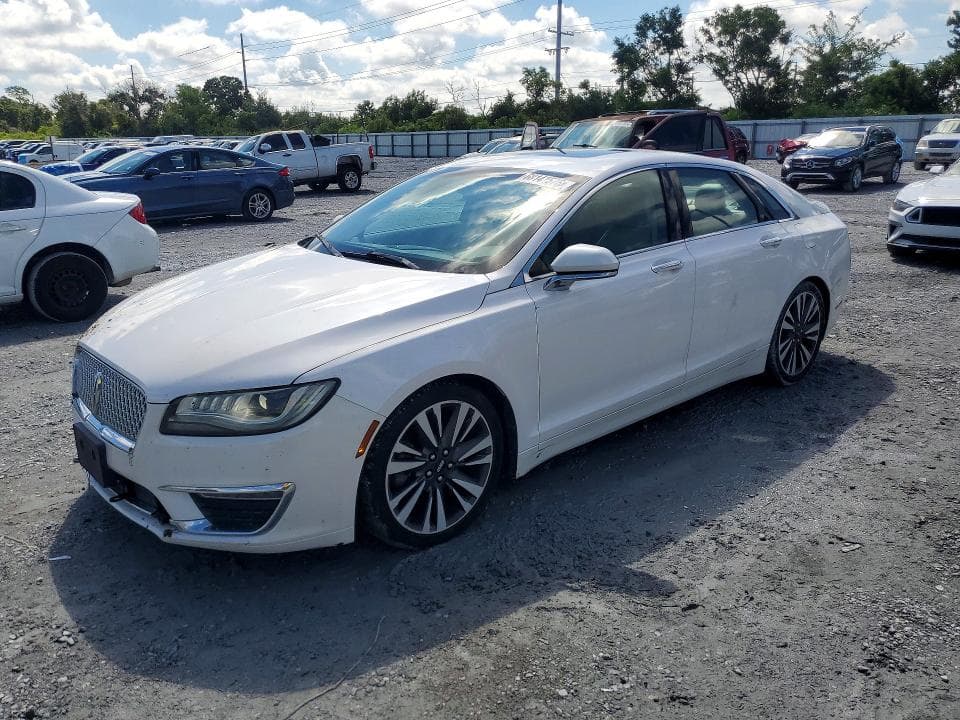 2017 LINCOLN MKZ HYBRID RESERVE - 1
