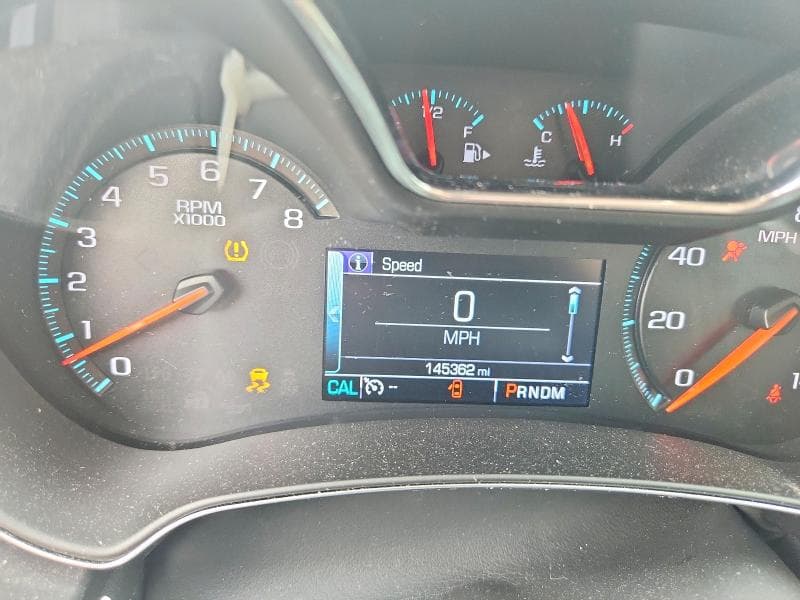 2018 CHEVROLET IMPALA LT 9