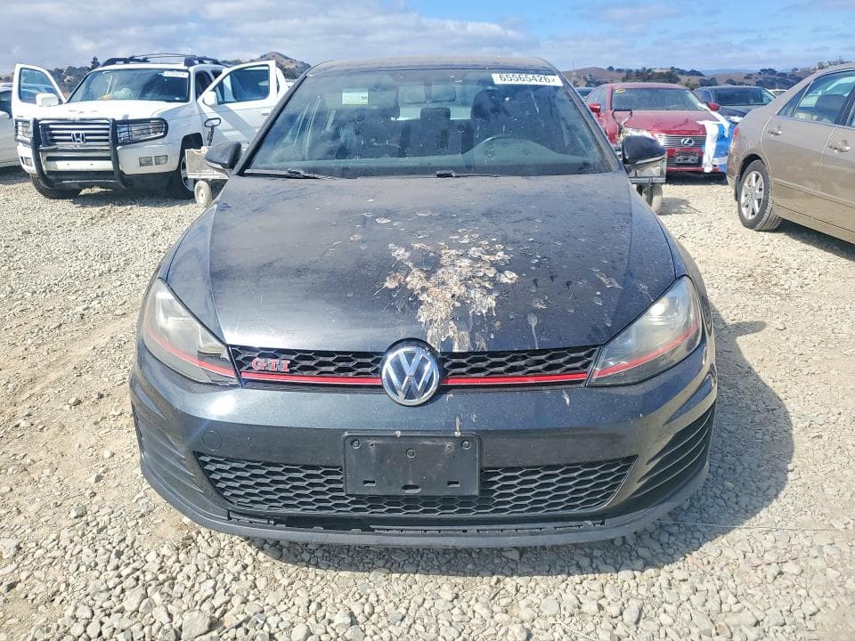 2017 VOLKSWAGEN GTI S/SE 5