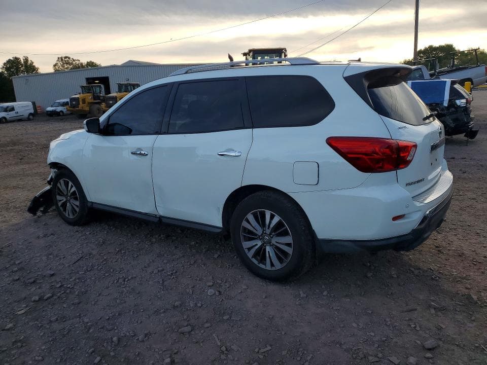 2017 NISSAN PATHFINDER SV 2
