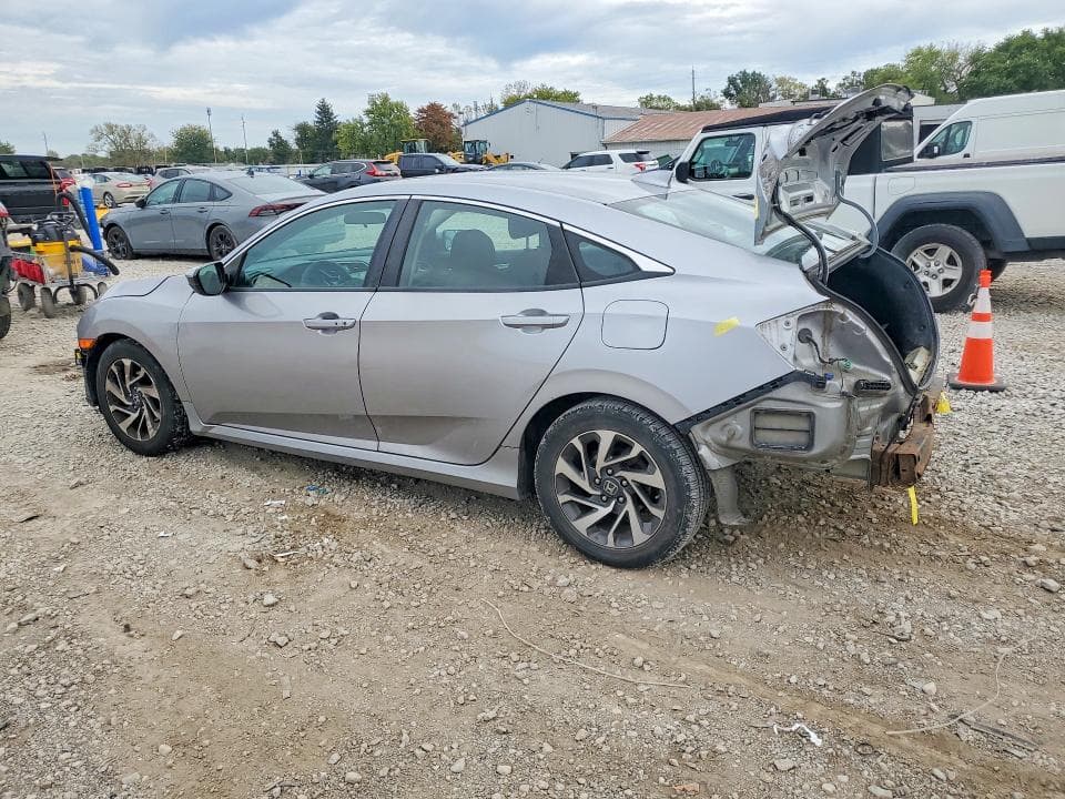 2018 HONDA CIVIC EX 2