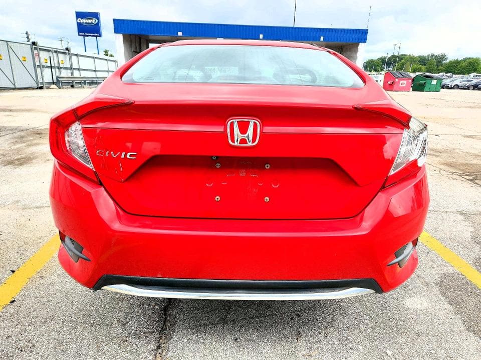 2019 HONDA CIVIC LX 6