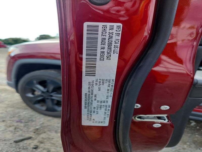 2021 JEEP COMPASS LATITUDE 13