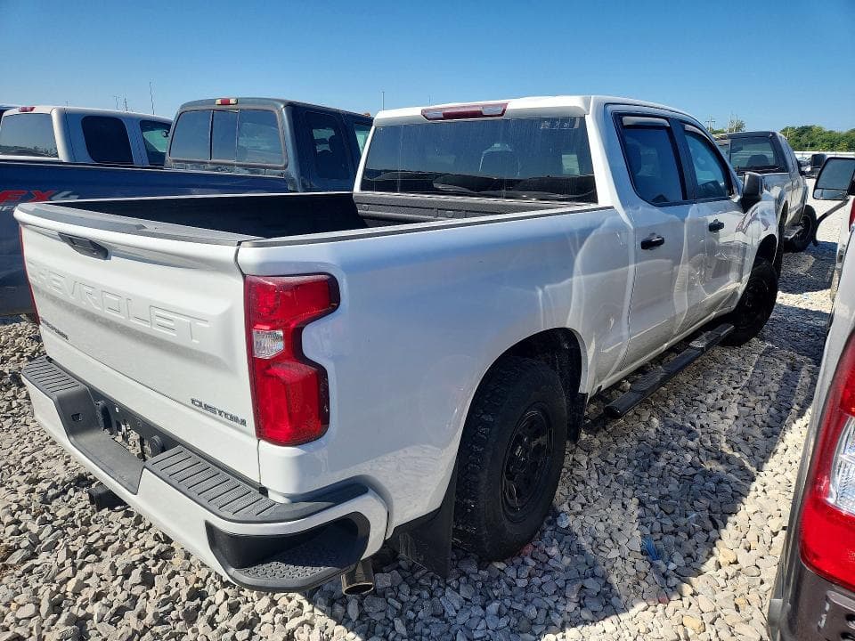 2020 CHEVROLET SILVERADO K1500 CUSTOM 3