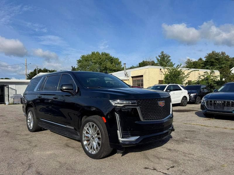 2021 CADILLAC ESCALADE ESV PREMIUM LUXURY - 1