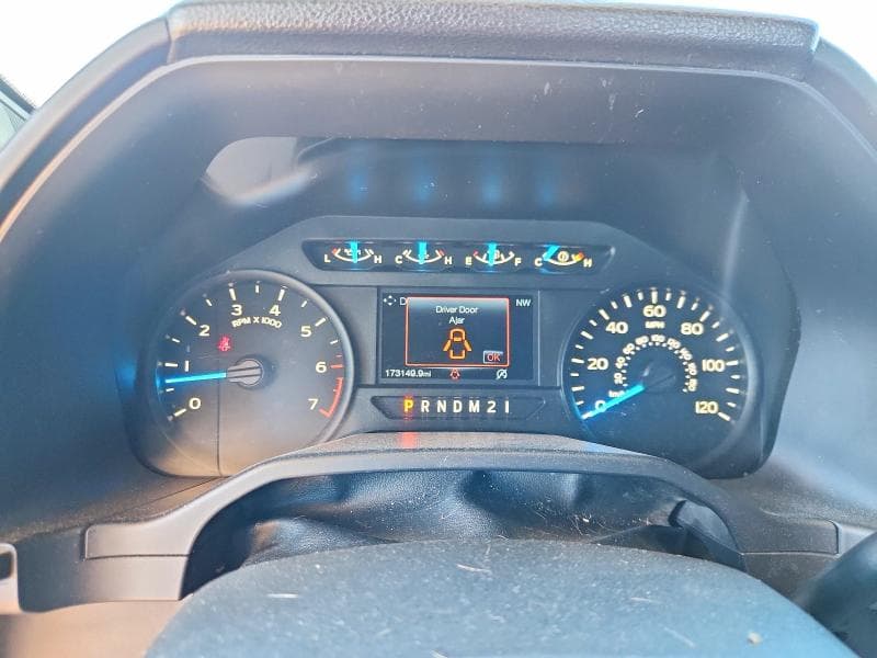 2017 FORD F150 SUPERCREW 9