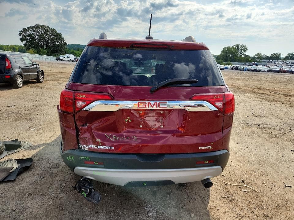 2018 GMC ACADIA SLT-1 6