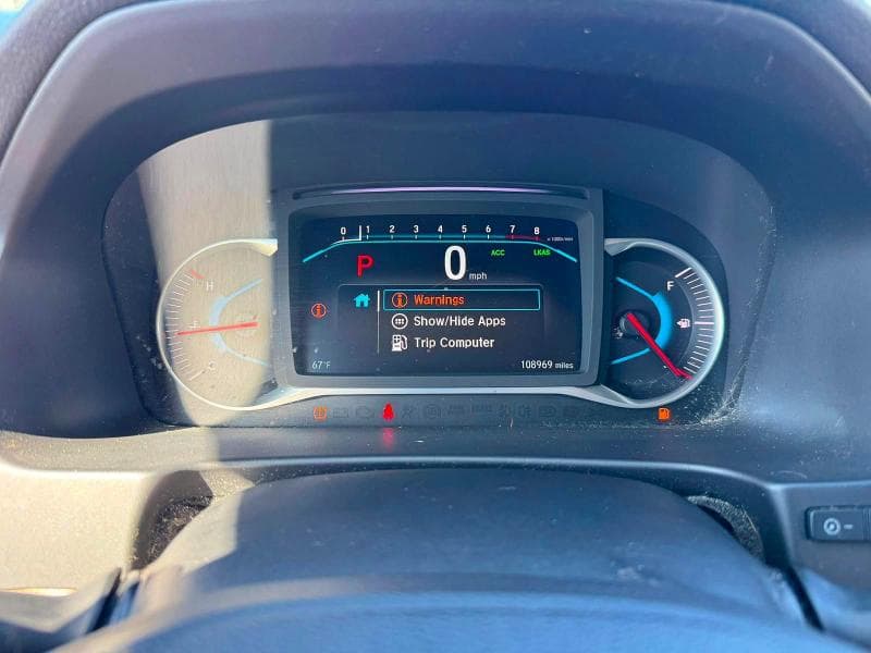 2019 HONDA PILOT EXL 8