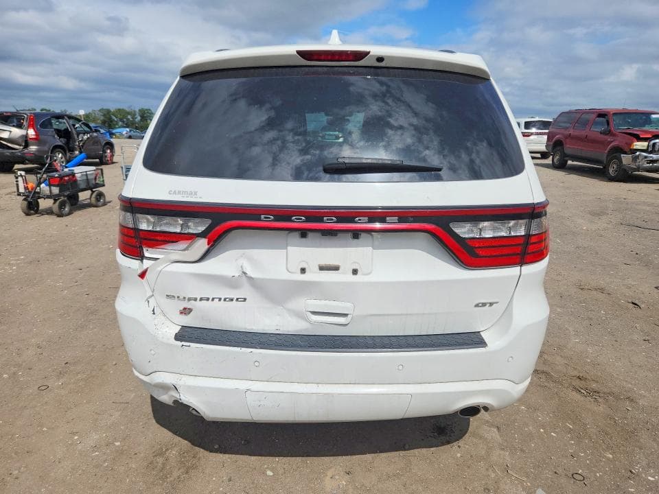 2019 DODGE DURANGO GT 6