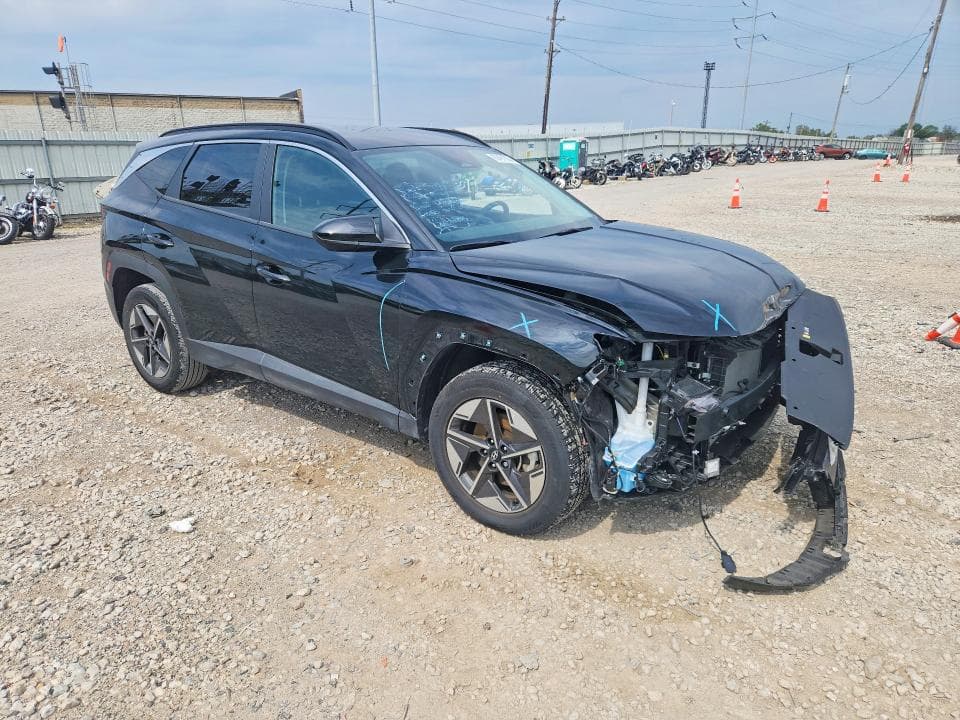 2025 HYUNDAI TUCSON SEL 4