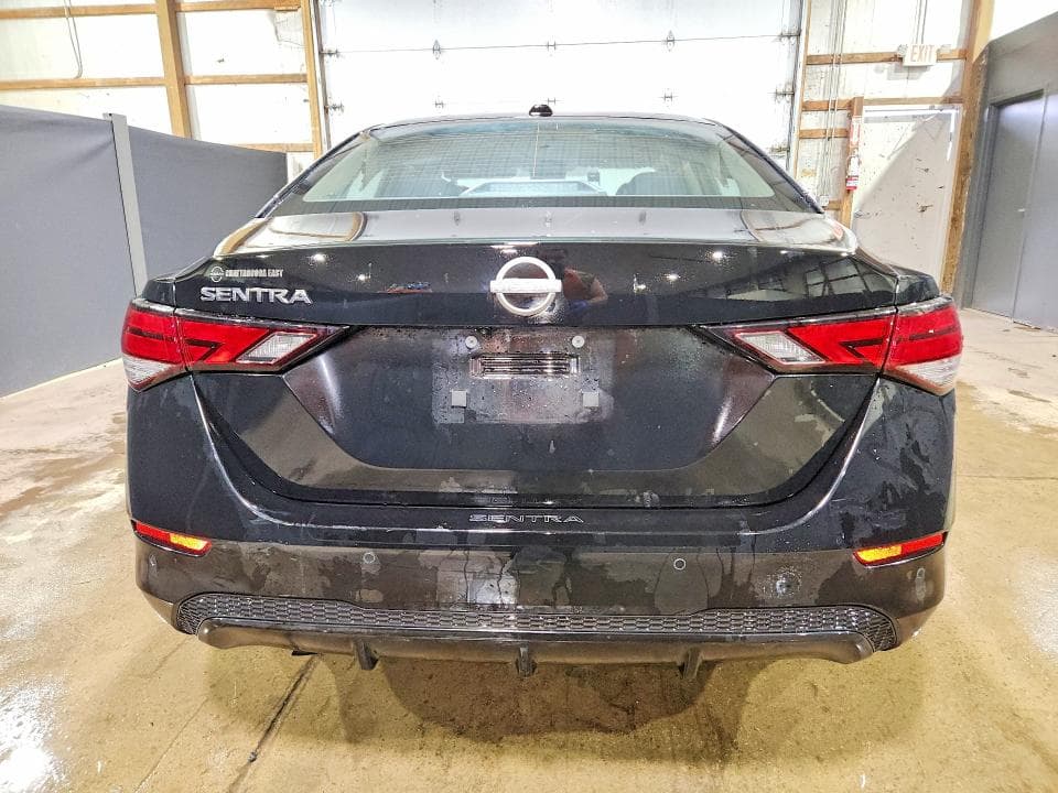 2025 NISSAN SENTRA SV 6