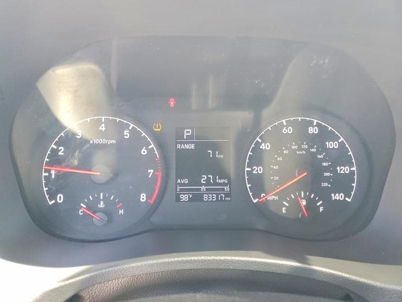 2021 HYUNDAI ACCENT SE 9