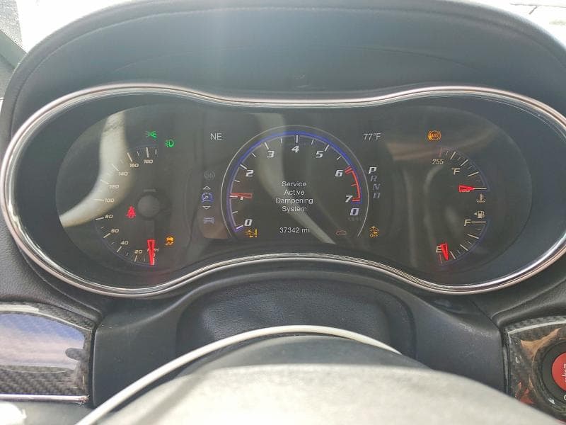 2020 JEEP GRAND CHEROKEE SRT-8 9
