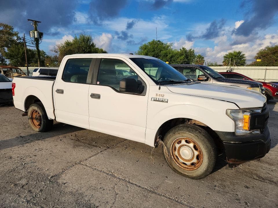 2018 FORD F150 SUPERCREW 4