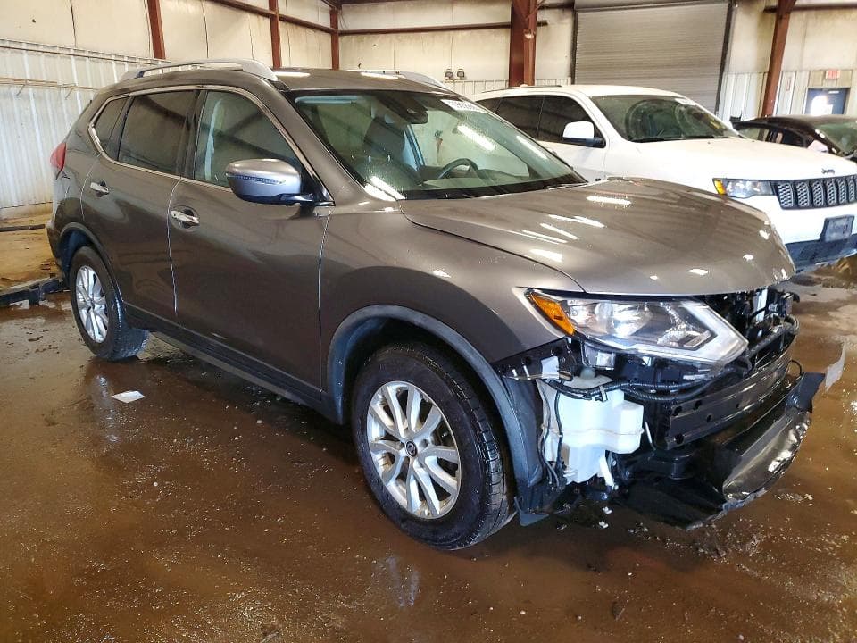 2019 NISSAN ROGUE SV 4