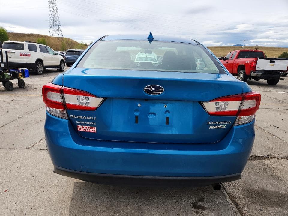 2017 SUBARU IMPREZA PREMIUM 6
