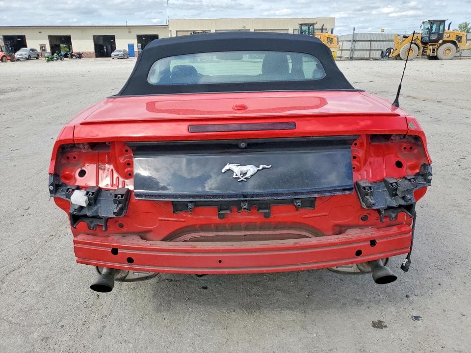 2017 FORD MUSTANG 6