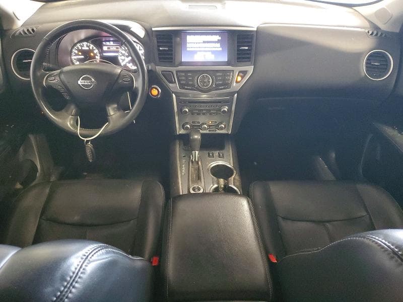 2017 NISSAN PATHFINDER S 8