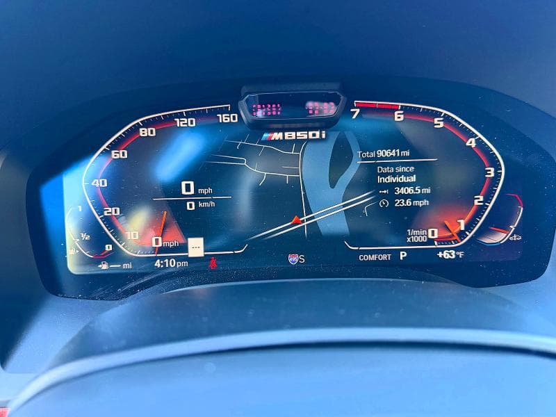 2020 BMW M850XI 8
