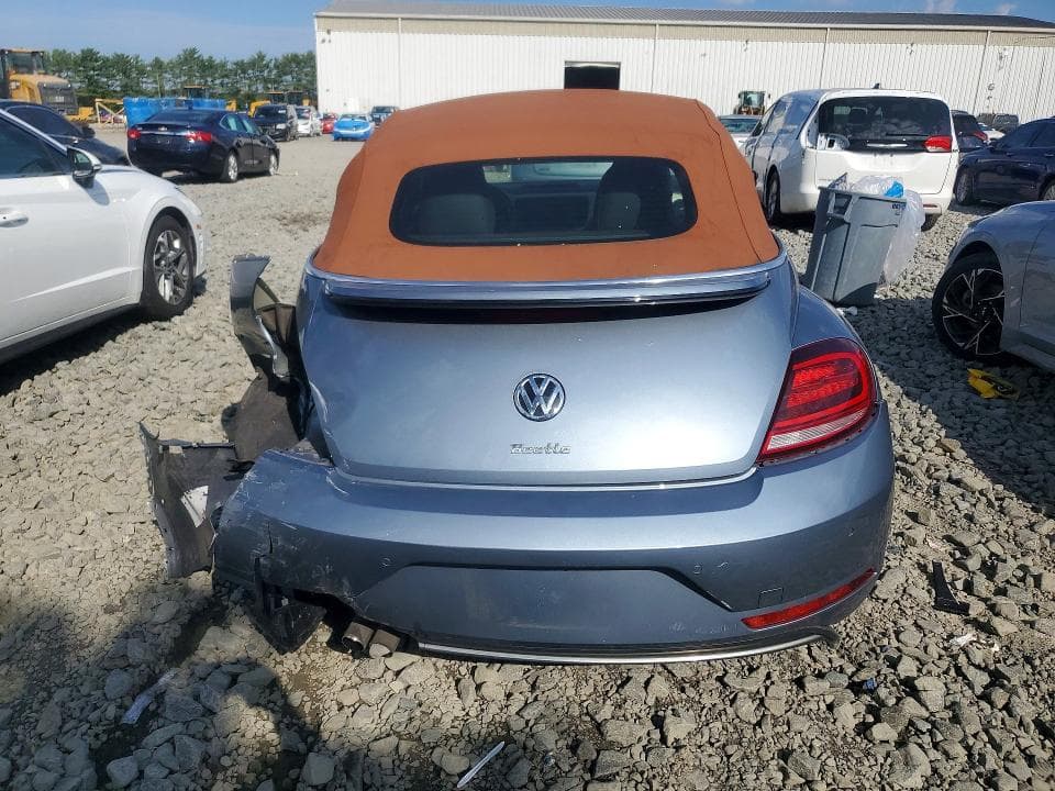 2019 VOLKSWAGEN BEETLE S 6