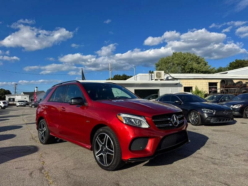 2017 MERCEDES-BENZ GLE 43 AMG - 1