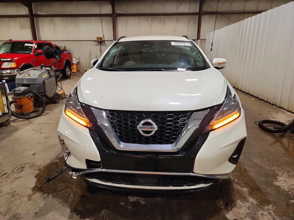 2021 NISSAN MURANO SV 5
