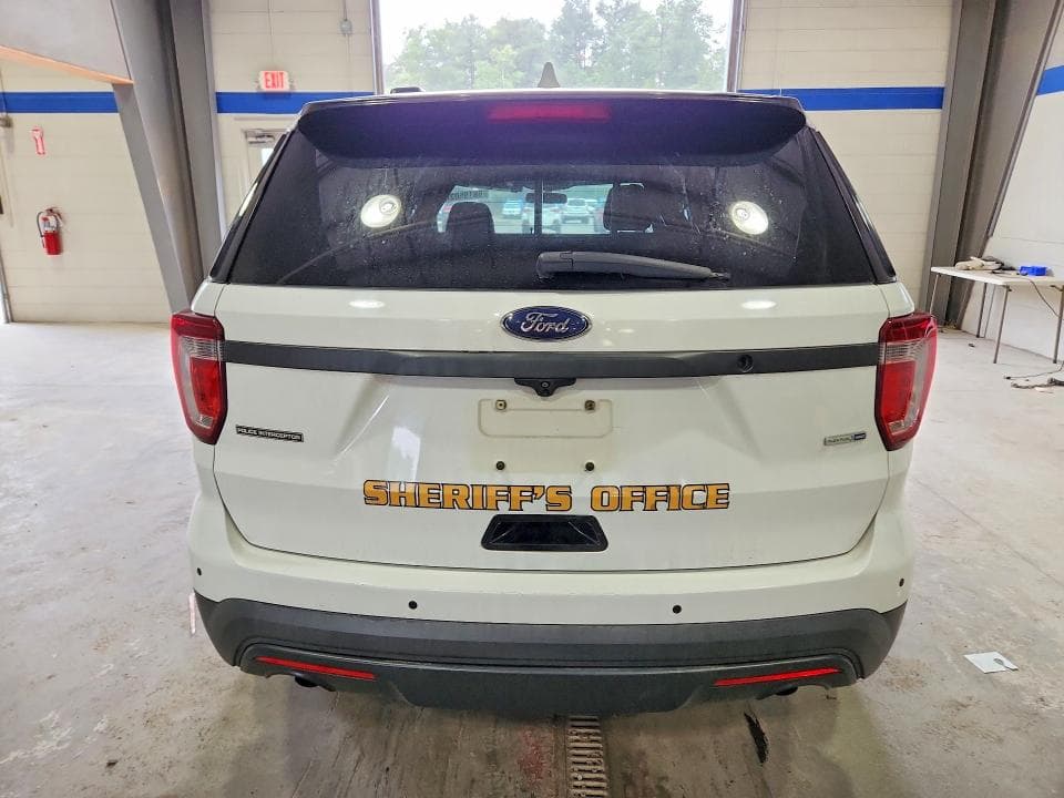 2017 FORD EXPLORER POLICE INTERCEPTOR 6