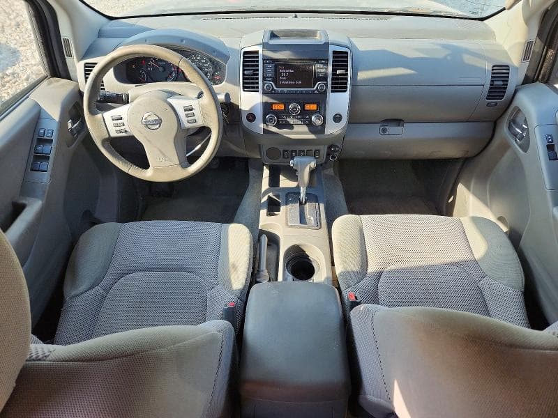 2018 NISSAN FRONTIER SV 8