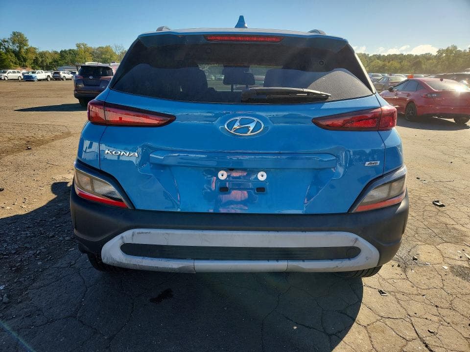 2022 HYUNDAI KONA SEL 6