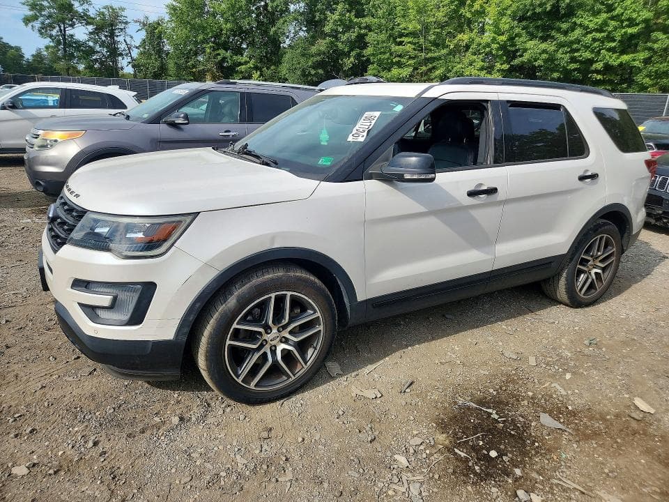 2017 FORD EXPLORER SPORT - 1