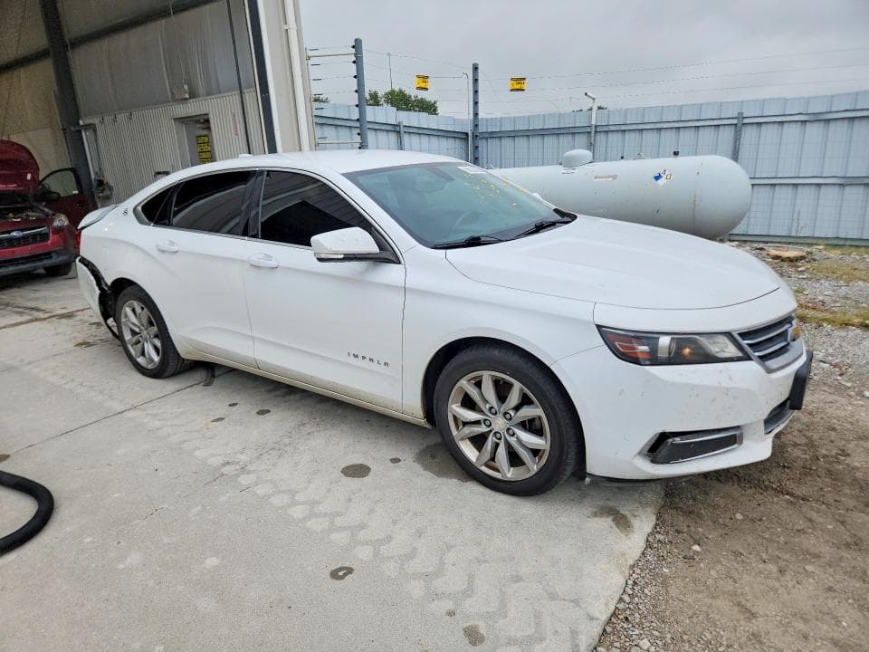 2017 CHEVROLET IMPALA LT 4