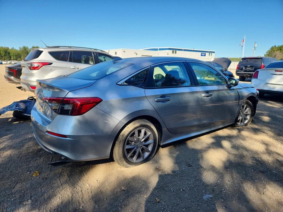 2022 HONDA CIVIC EX 3