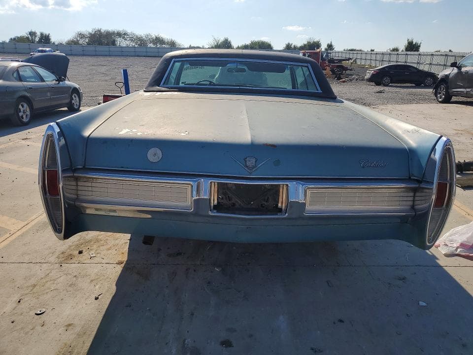 1966 CADILLAC DEVILLE 6