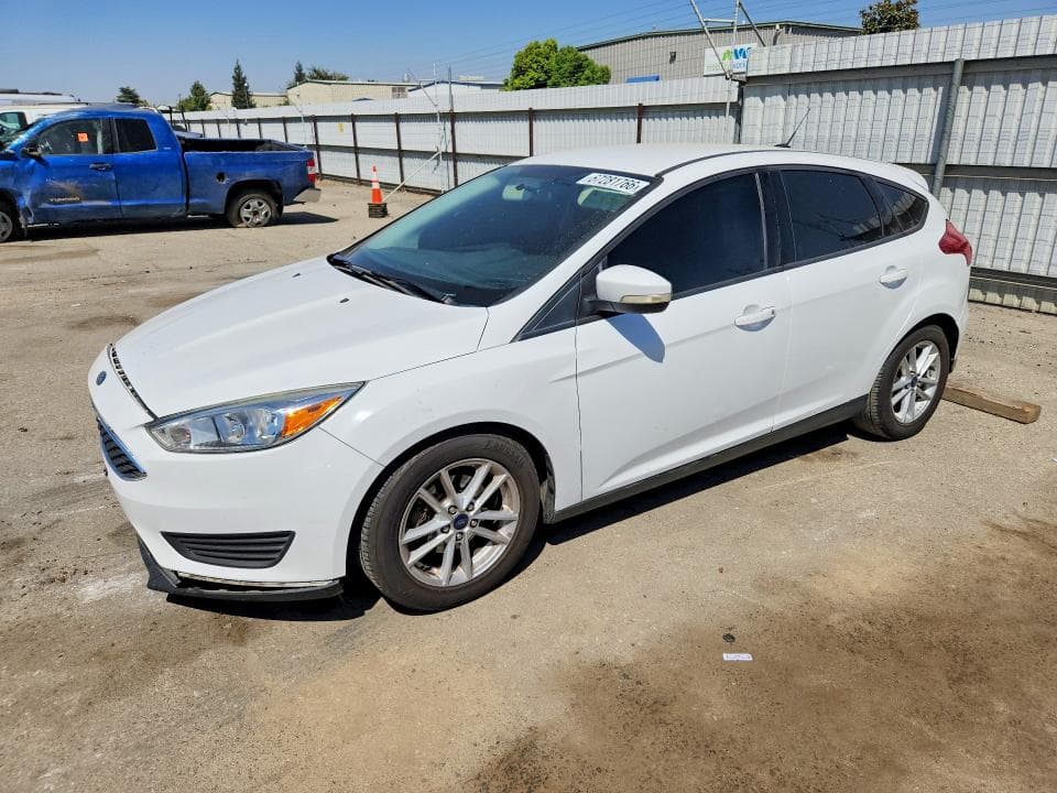 2017 FORD FOCUS SE - 1