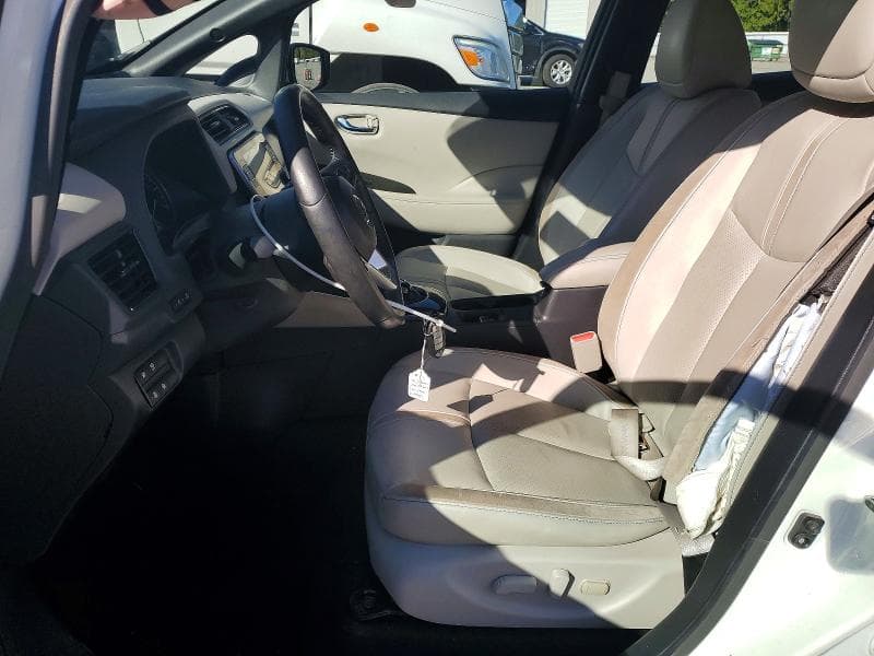 2021 NISSAN LEAF SL PLUS 7