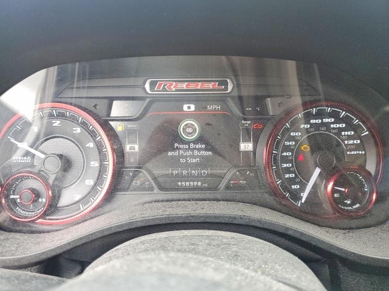 2019 RAM 1500 REBEL 9