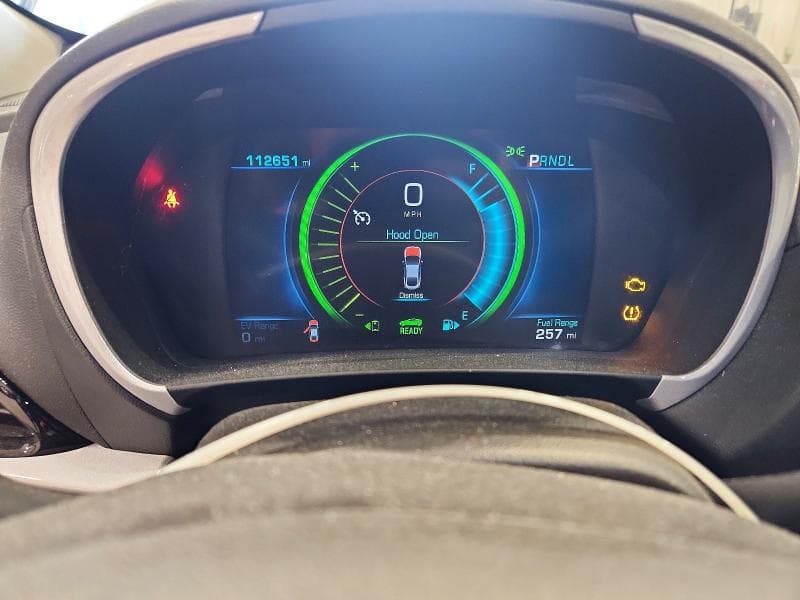 2017 CHEVROLET VOLT LT 9