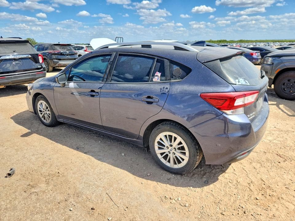2017 SUBARU IMPREZA PREMIUM PLUS 2
