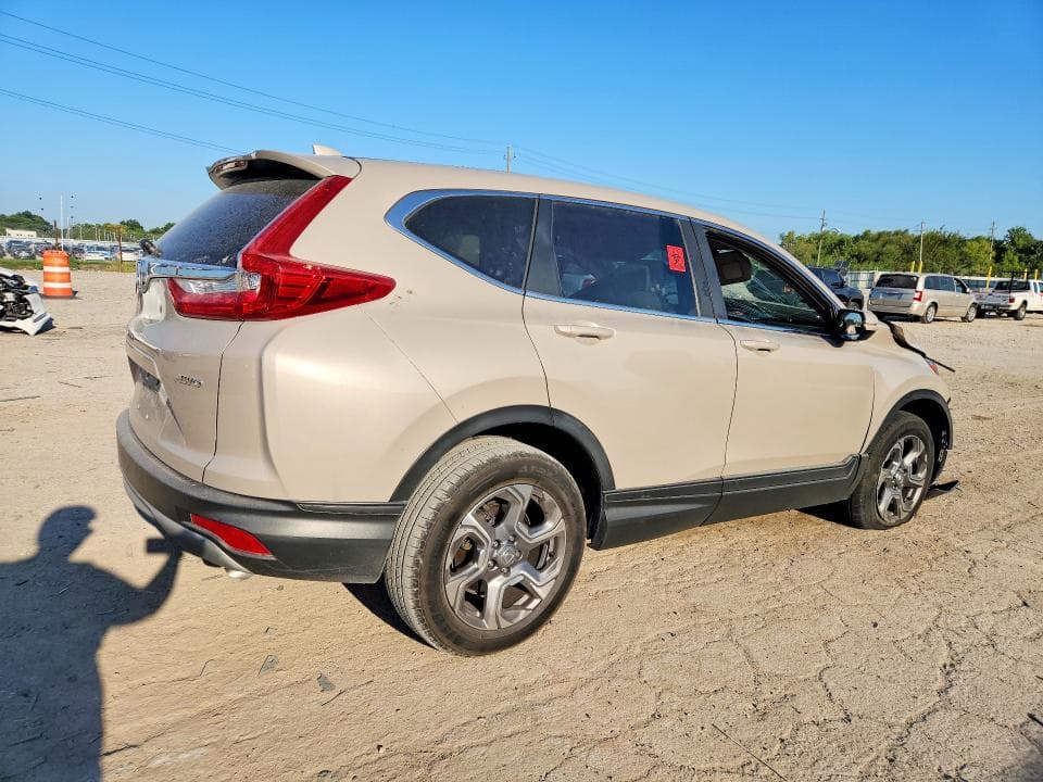 2017 HONDA CR-V EXL 3