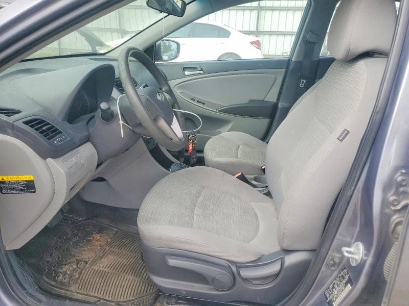 2017 HYUNDAI ACCENT SE 7