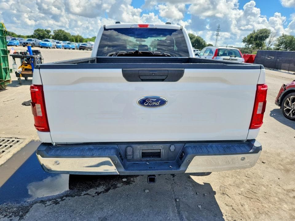 2022 FORD F150 SUPER CAB 6