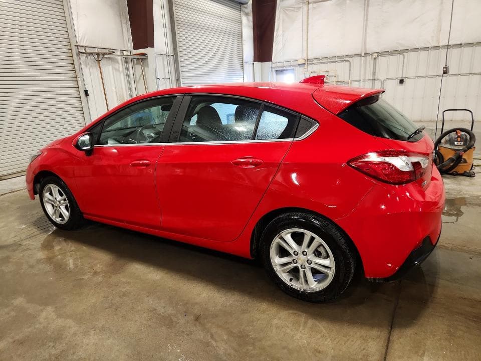 2017 CHEVROLET CRUZE LT 2