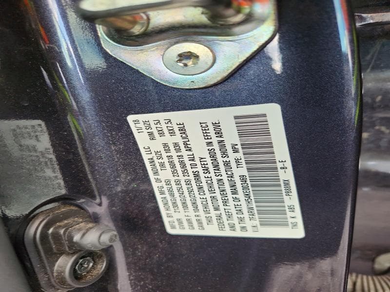 2019 HONDA CR-V EX 13