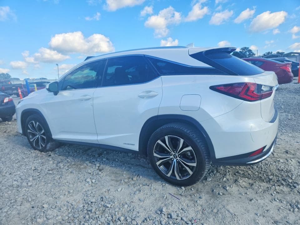 2021 LEXUS RX 450H 2