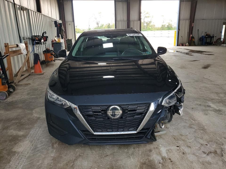 2020 NISSAN SENTRA S 5