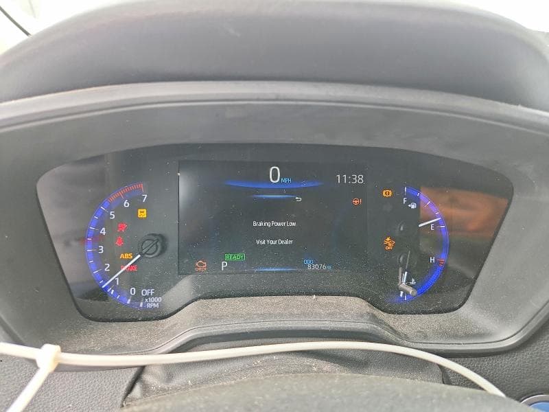 2021 TOYOTA COROLLA LE 9