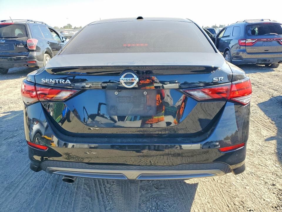 2022 NISSAN SENTRA SR 6