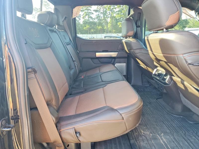 2022 FORD F150 SUPERCREW 10