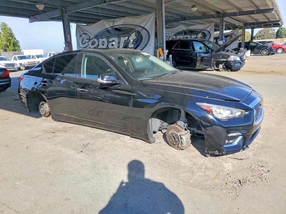 2021 INFINITI Q50 LUXE 4