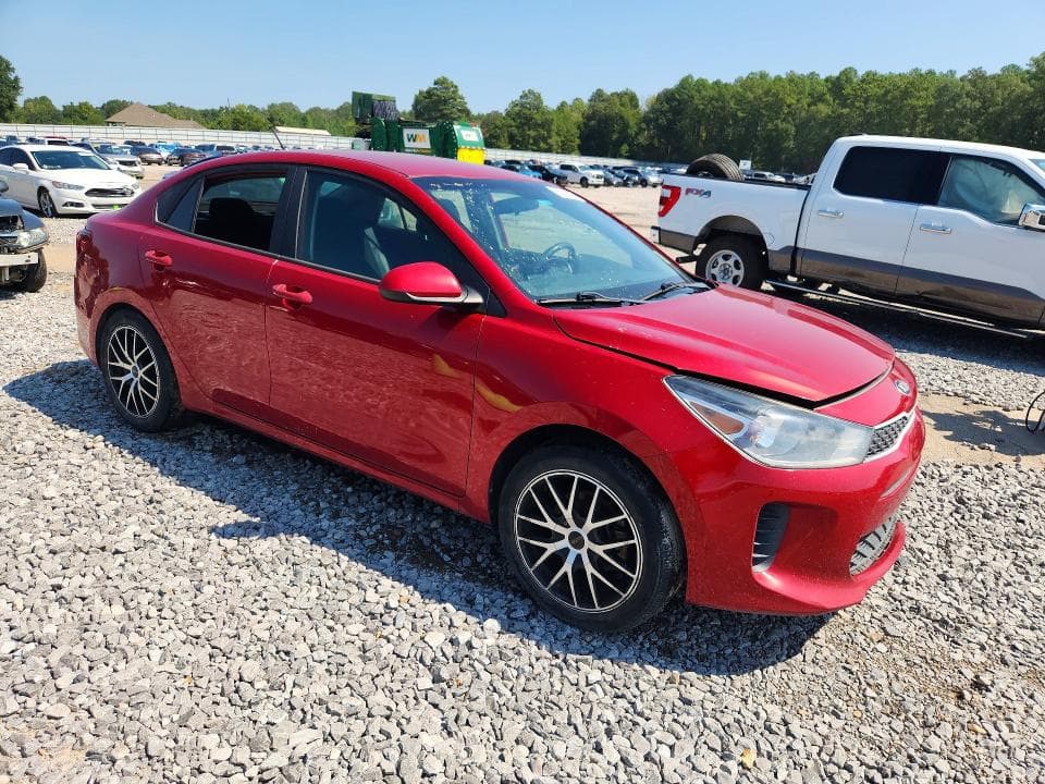 2019 KIA RIO S 4